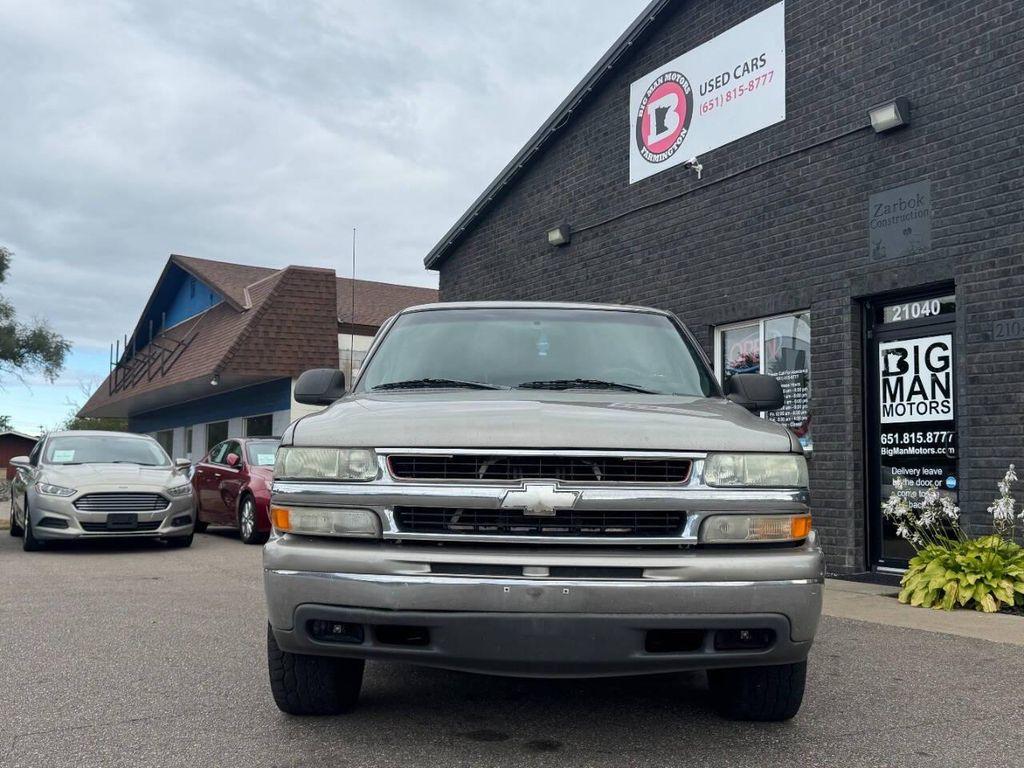 used 2002 Chevrolet Tahoe car, priced at $2,999