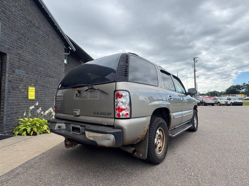 used 2002 Chevrolet Tahoe car, priced at $2,999