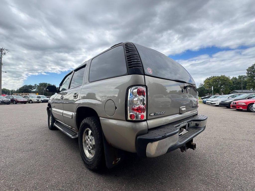 used 2002 Chevrolet Tahoe car, priced at $2,999
