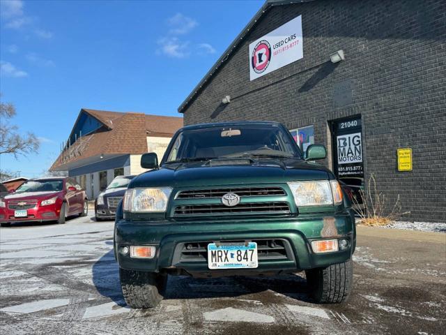 used 2000 Toyota 4Runner car, priced at $4,499