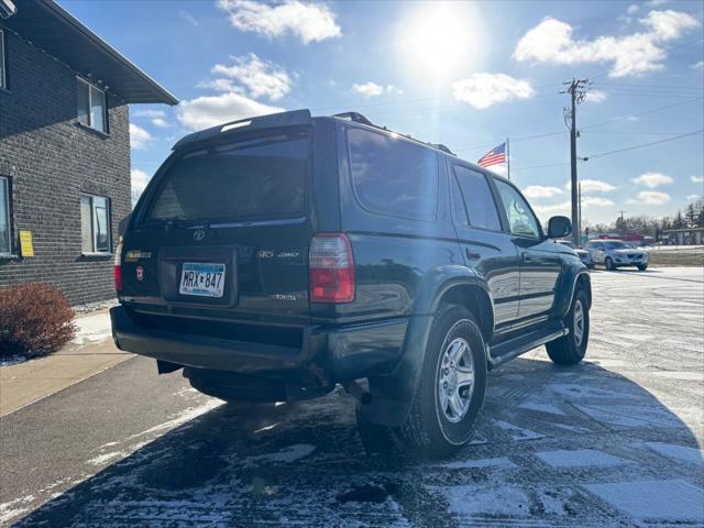 used 2000 Toyota 4Runner car, priced at $4,499