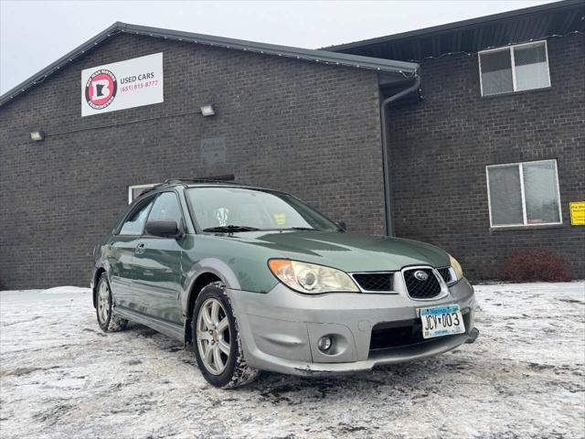 used 2007 Subaru Impreza car, priced at $3,999