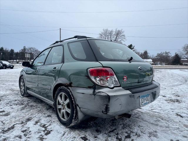 used 2007 Subaru Impreza car, priced at $3,999