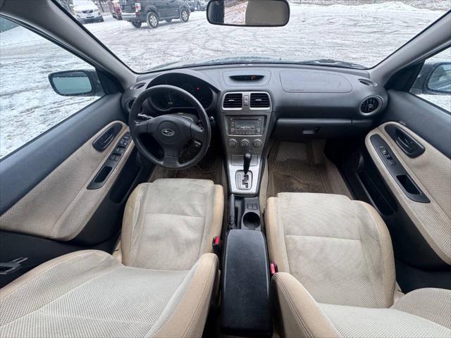 used 2007 Subaru Impreza car, priced at $3,999