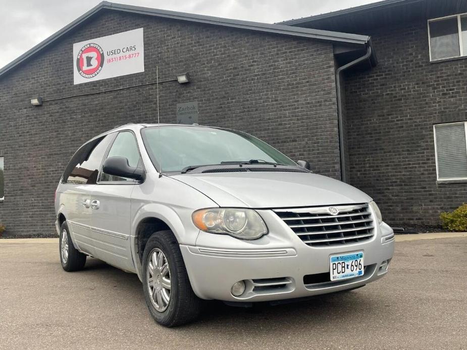 used 2007 Chrysler Town & Country car, priced at $4,399