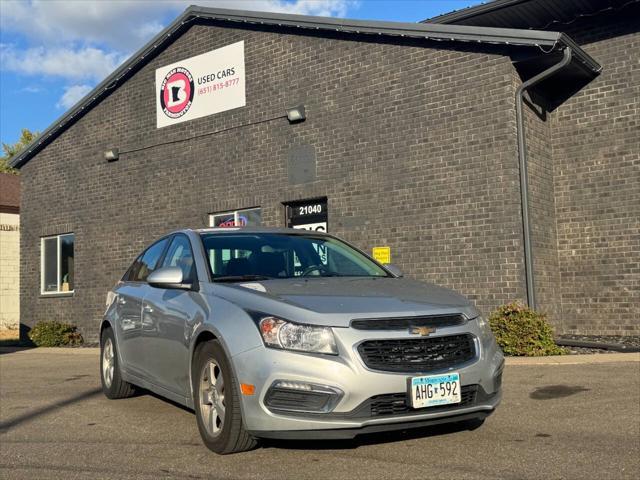 used 2015 Chevrolet Cruze car, priced at $4,999