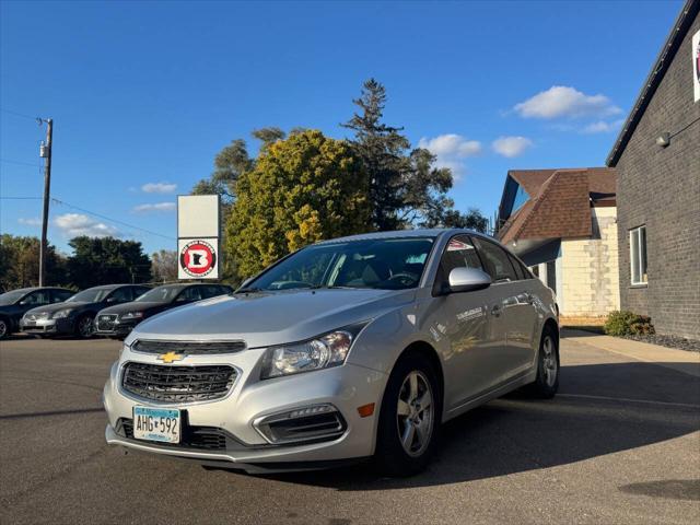 used 2015 Chevrolet Cruze car, priced at $4,999