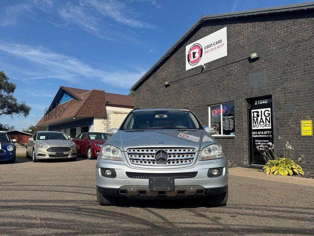 used 2008 Mercedes-Benz M-Class car, priced at $2,999