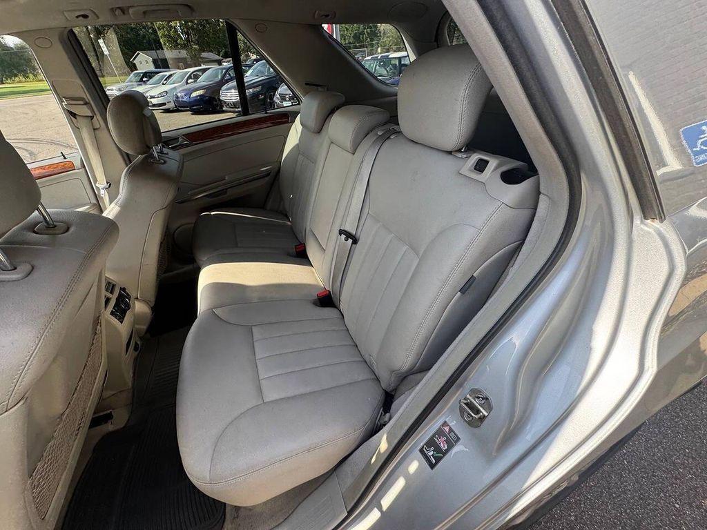 used 2008 Mercedes-Benz M-Class car, priced at $2,999