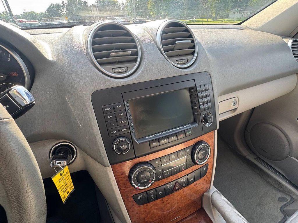 used 2008 Mercedes-Benz M-Class car, priced at $2,999
