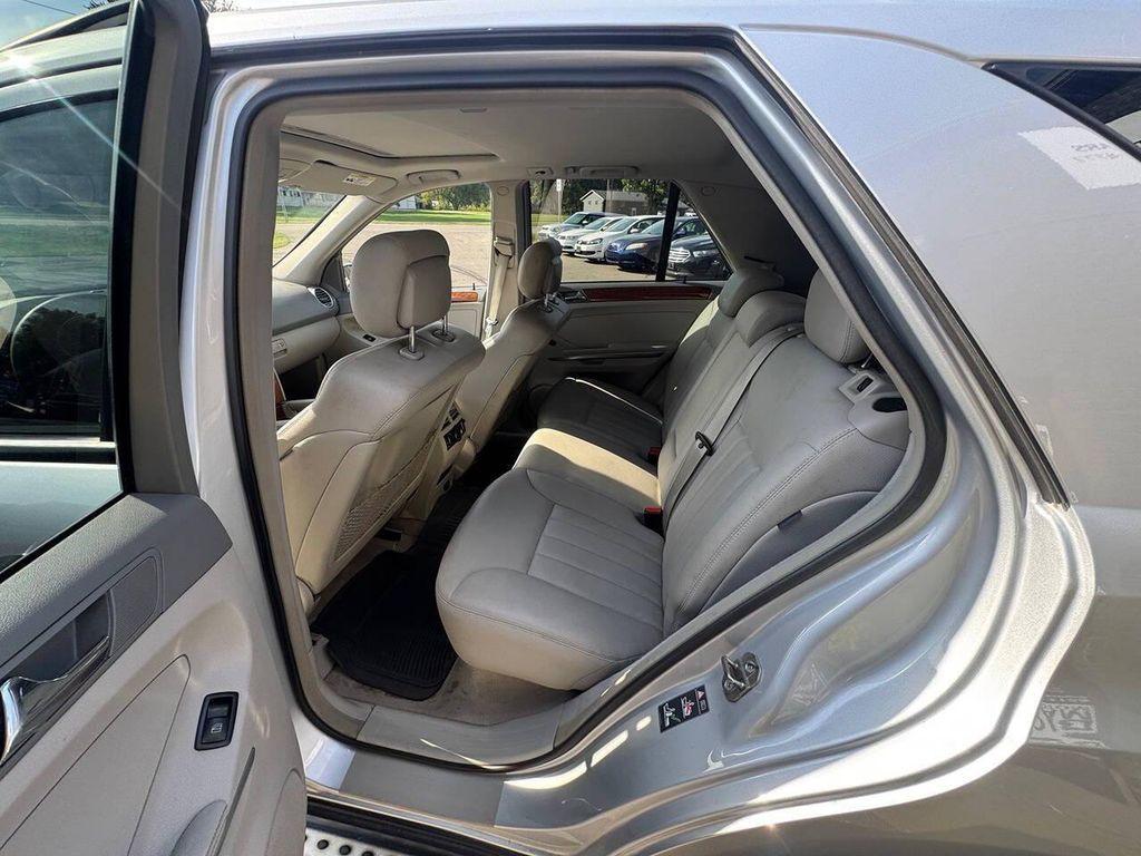used 2008 Mercedes-Benz M-Class car, priced at $2,999