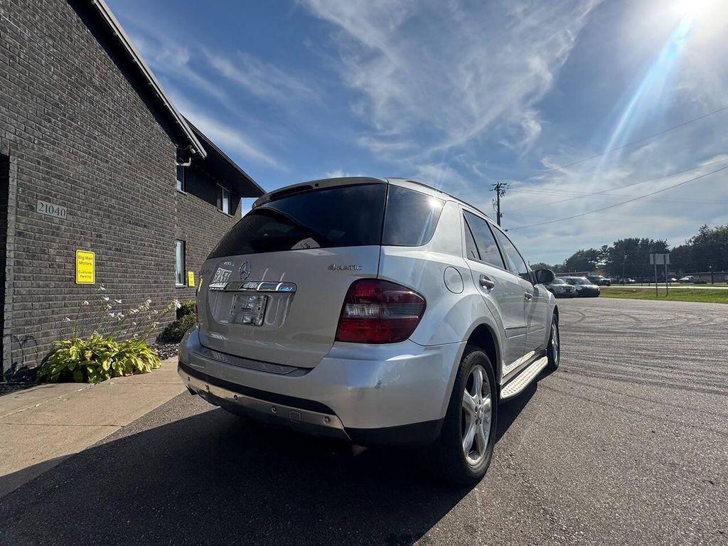 used 2008 Mercedes-Benz M-Class car, priced at $2,999