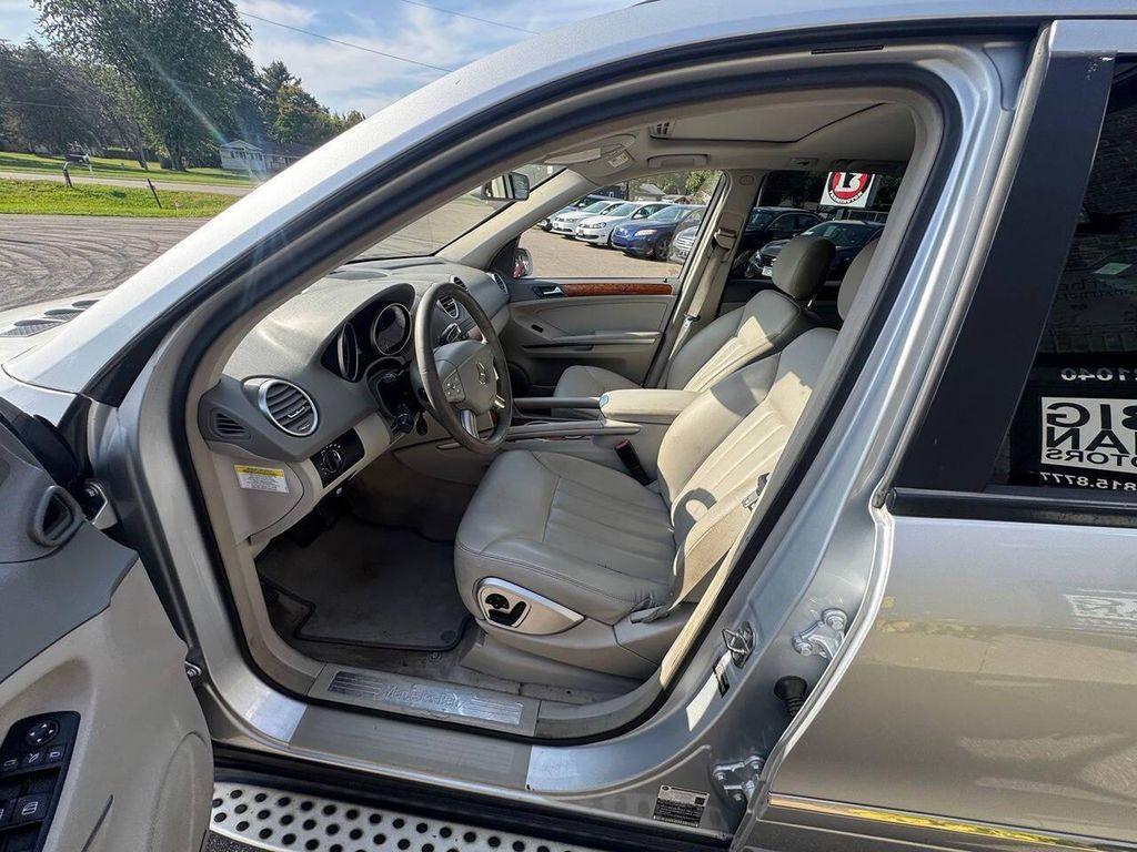 used 2008 Mercedes-Benz M-Class car, priced at $2,999