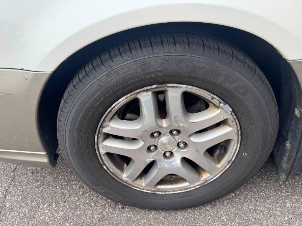 used 2004 Subaru Outback car, priced at $2,999