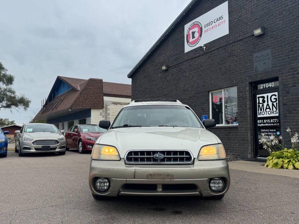 used 2004 Subaru Outback car, priced at $2,999