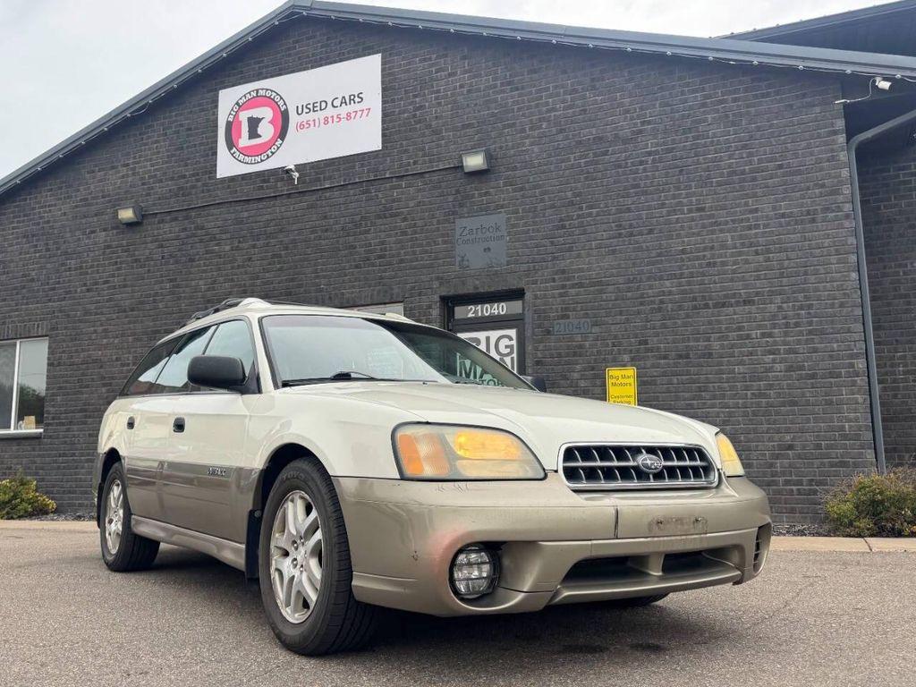 used 2004 Subaru Outback car, priced at $2,999