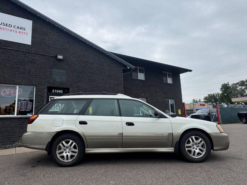 used 2004 Subaru Outback car, priced at $2,999