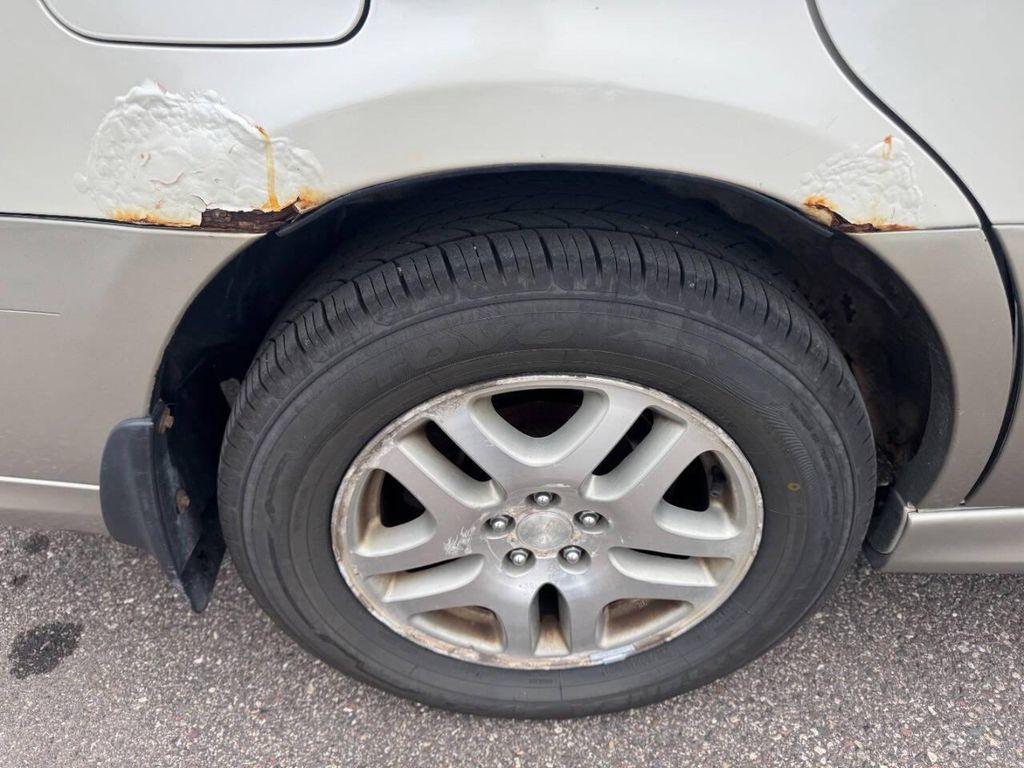 used 2004 Subaru Outback car, priced at $2,999