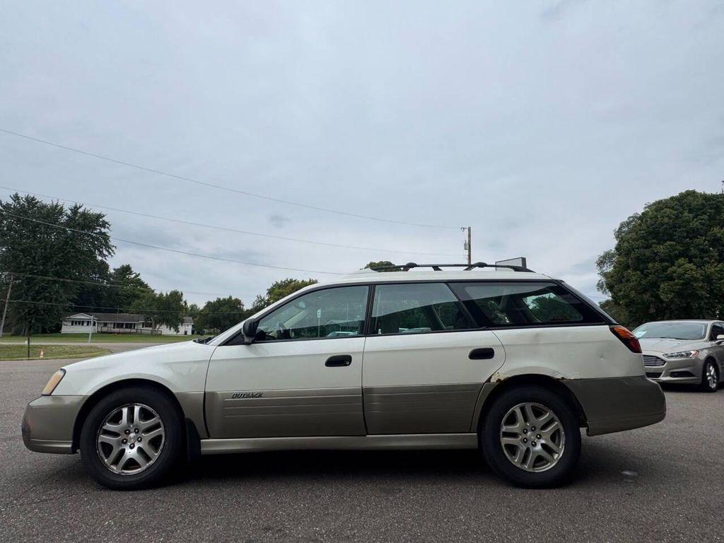 used 2004 Subaru Outback car, priced at $2,999