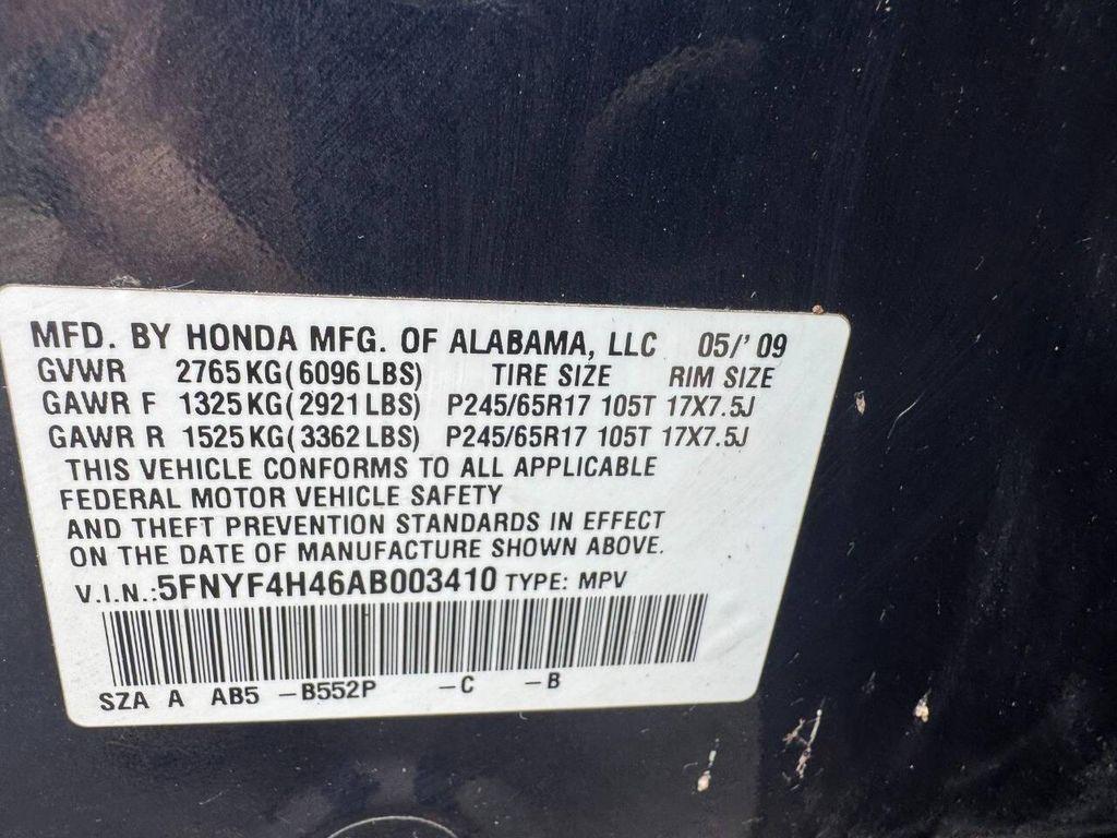 used 2010 Honda Pilot car, priced at $4,499