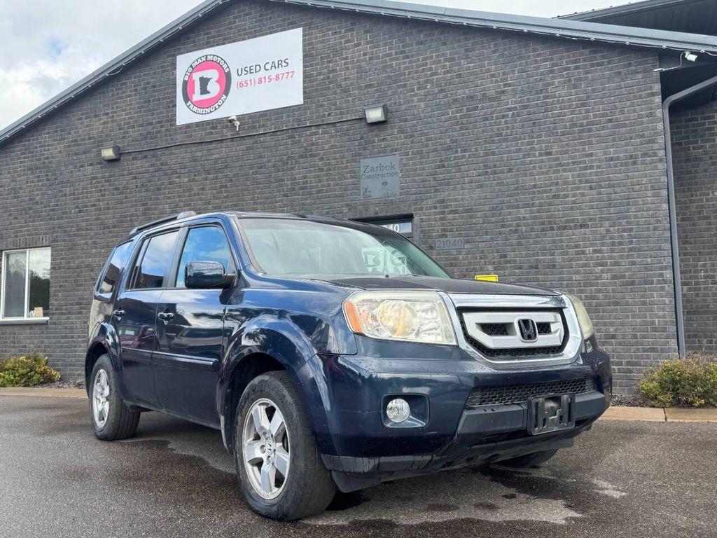 used 2010 Honda Pilot car, priced at $4,499