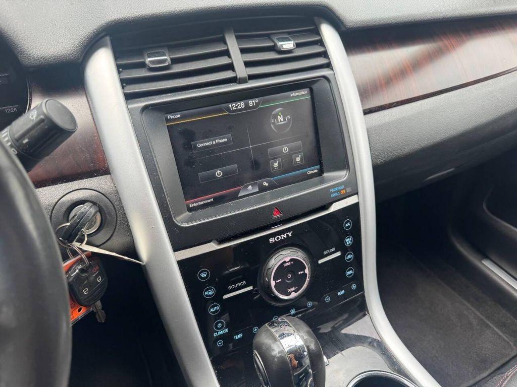 used 2011 Ford Edge car, priced at $3,999