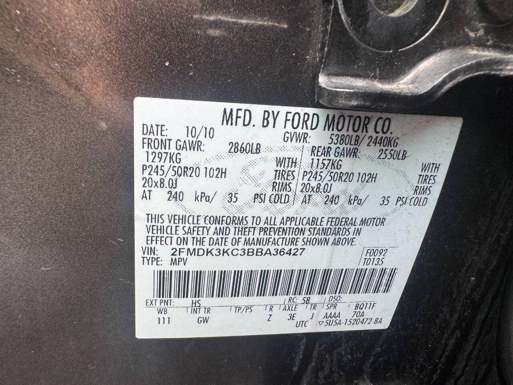 used 2011 Ford Edge car, priced at $3,999