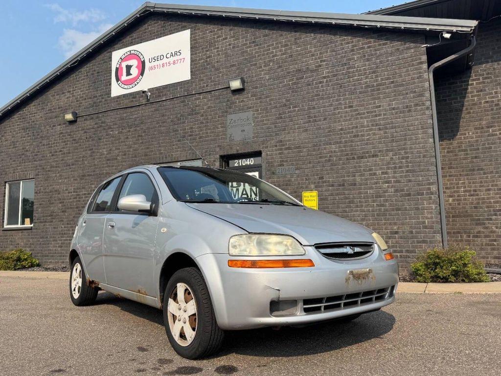 used 2006 Chevrolet Aveo car, priced at $2,899
