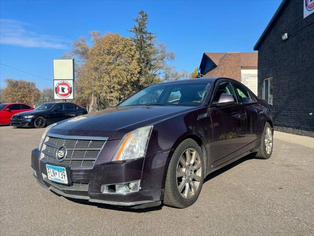 used 2008 Cadillac CTS car, priced at $3,999