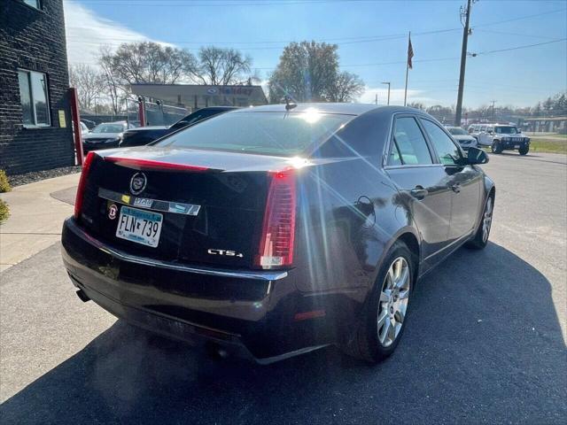 used 2008 Cadillac CTS car, priced at $3,999