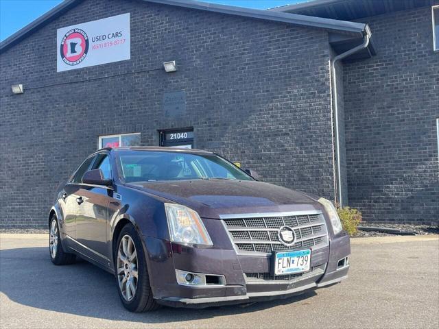 used 2008 Cadillac CTS car, priced at $3,999