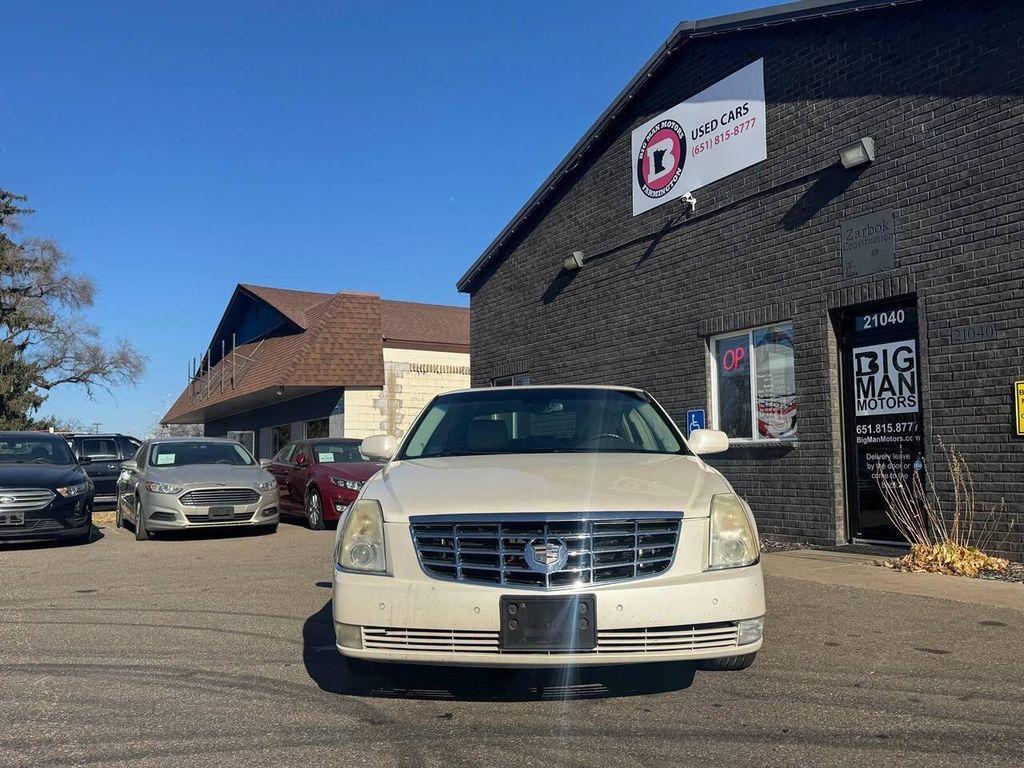 used 2008 Cadillac DTS car, priced at $3,999