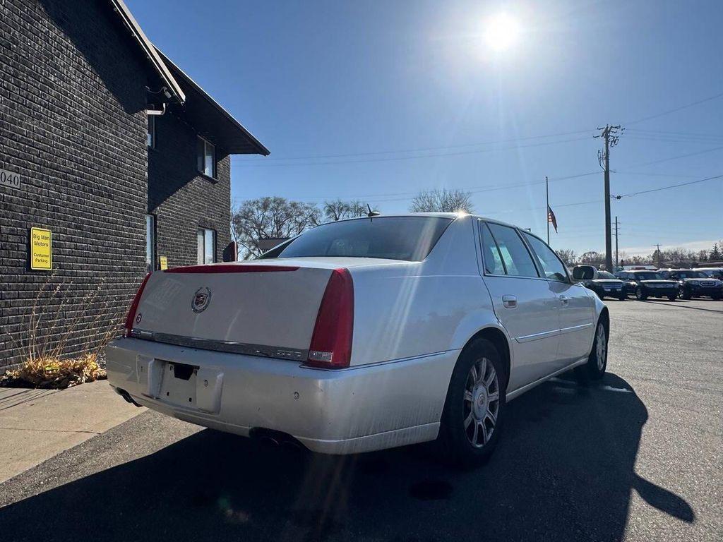 used 2008 Cadillac DTS car, priced at $3,999