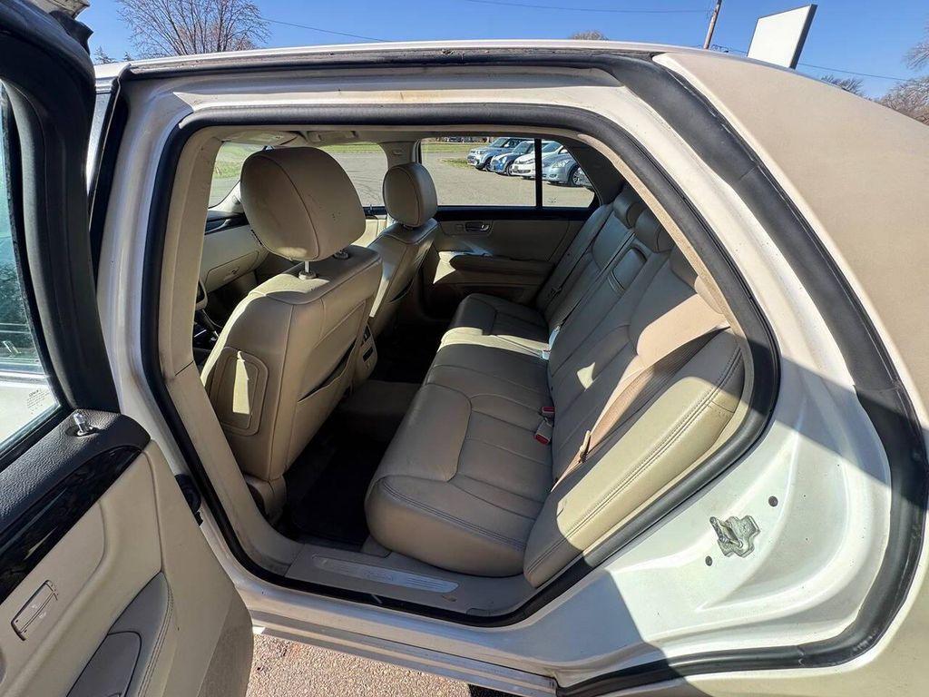 used 2008 Cadillac DTS car, priced at $3,999