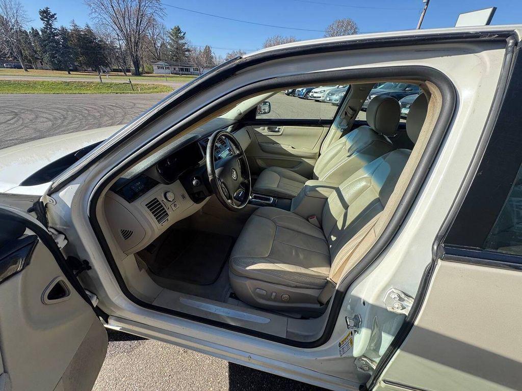 used 2008 Cadillac DTS car, priced at $3,999