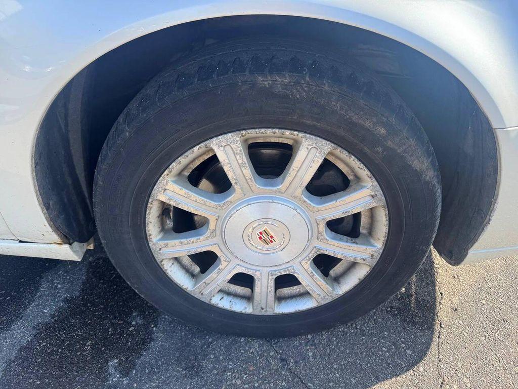 used 2008 Cadillac DTS car, priced at $3,999