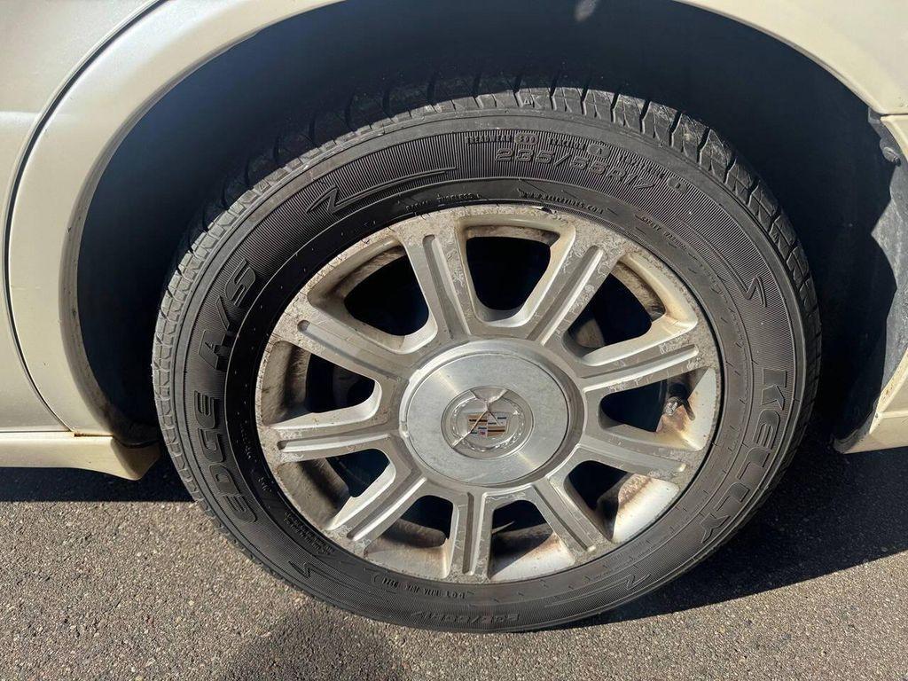 used 2008 Cadillac DTS car, priced at $3,999