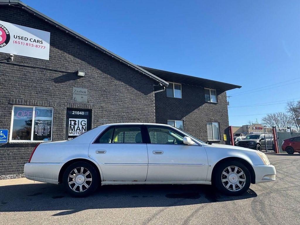 used 2008 Cadillac DTS car, priced at $3,999