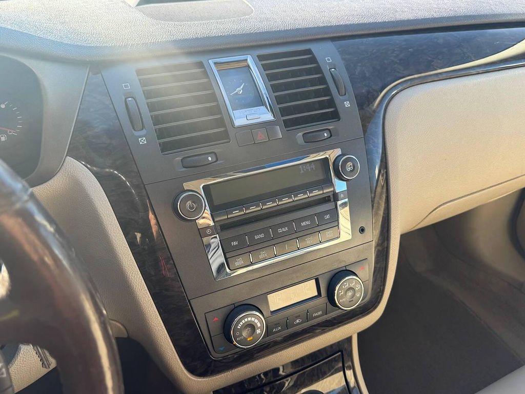 used 2008 Cadillac DTS car, priced at $3,999