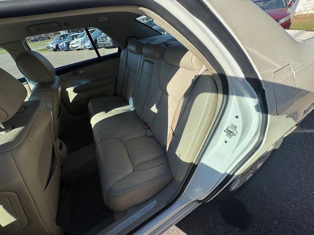 used 2008 Cadillac DTS car, priced at $3,999