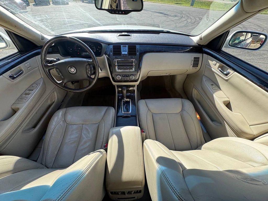 used 2008 Cadillac DTS car, priced at $3,999