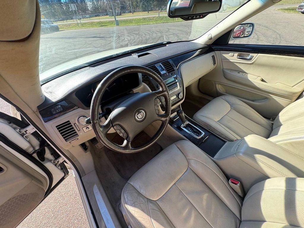 used 2008 Cadillac DTS car, priced at $3,999
