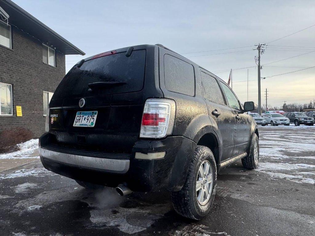 used 2010 Mercury Mariner car, priced at $3,999