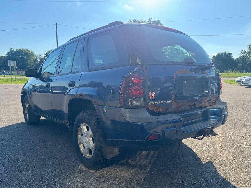 used 2002 Chevrolet TrailBlazer car, priced at $1,499
