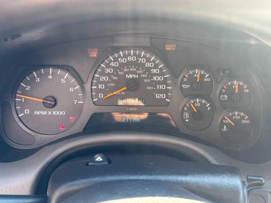 used 2002 Chevrolet TrailBlazer car, priced at $1,499