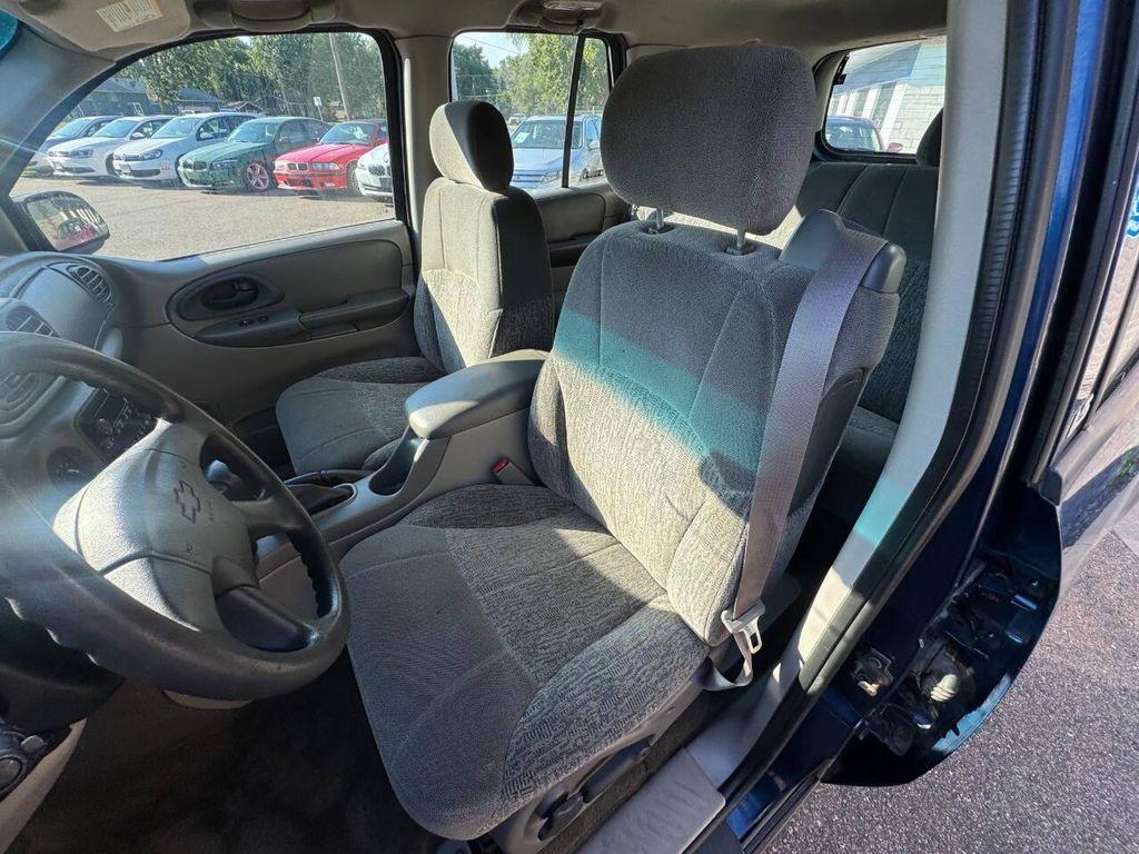 used 2002 Chevrolet TrailBlazer car, priced at $1,499