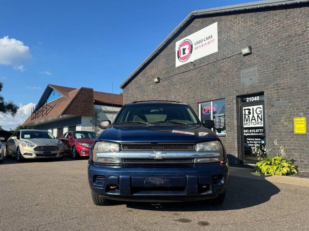 used 2002 Chevrolet TrailBlazer car, priced at $1,499