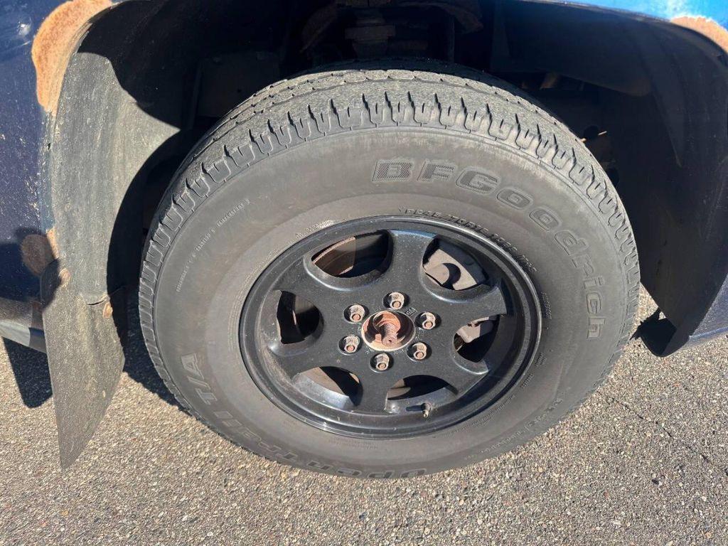 used 2002 Chevrolet TrailBlazer car, priced at $1,499