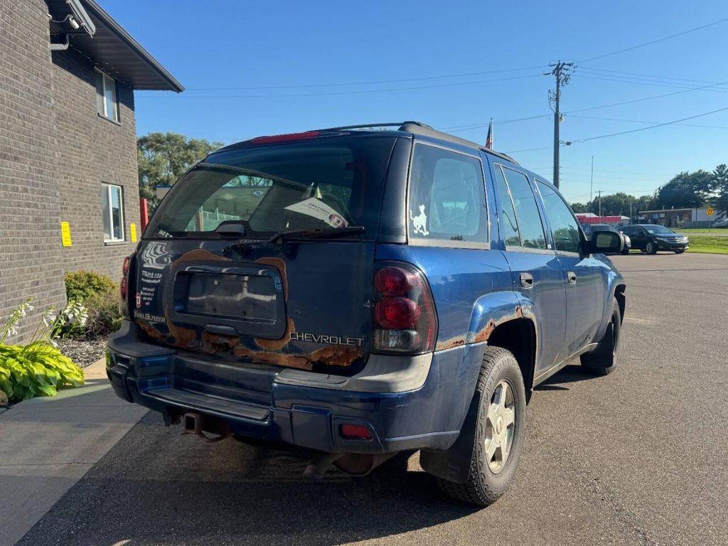 used 2002 Chevrolet TrailBlazer car, priced at $1,499