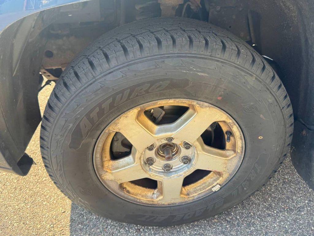 used 2002 Chevrolet TrailBlazer car, priced at $1,499